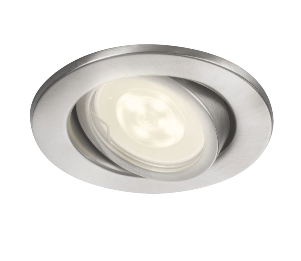 Philips Fresco Recessed Ceiling Spotlight Stainless Steel 5W Reviews