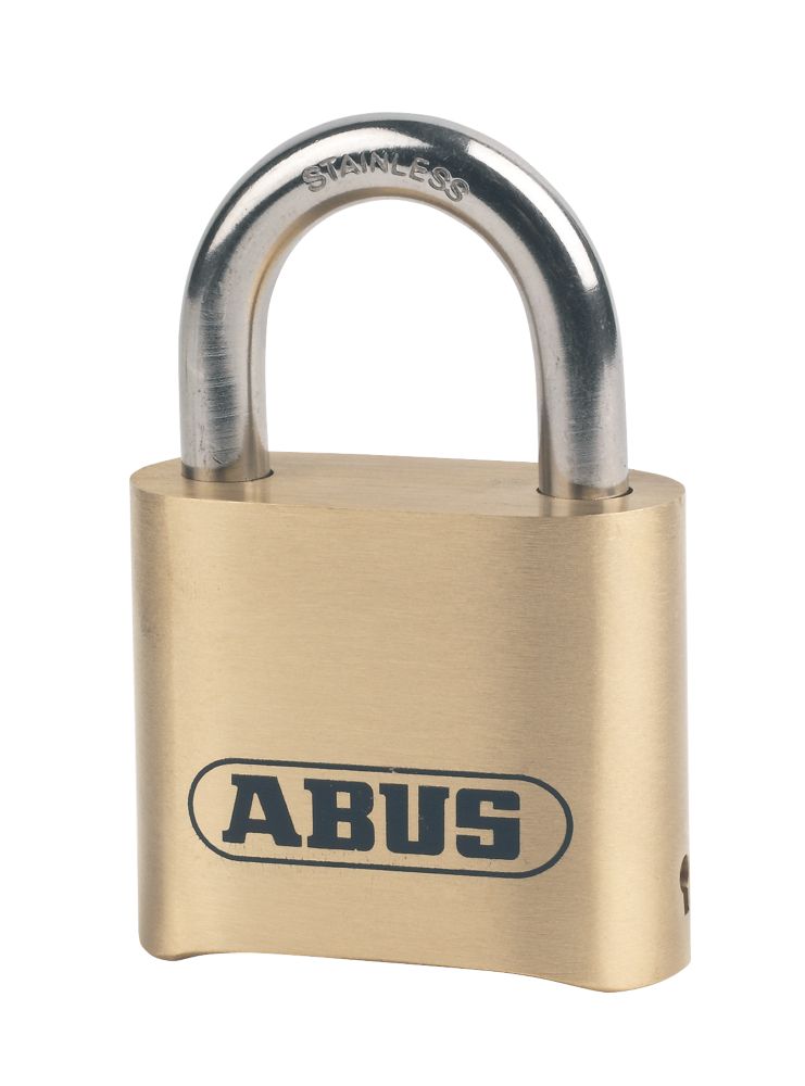 Abus Brass Weatherproof Combination Padlock 53mm Reviews