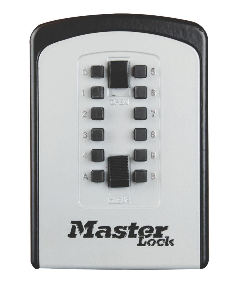 Master Lock Push Button Combination Key Safe