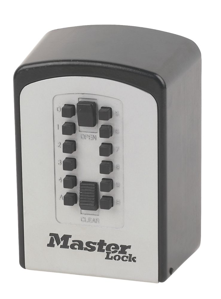 Master Lock Push Button Combination Key Safe Key Safes