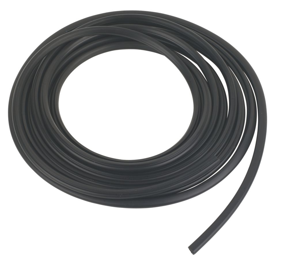 Stormguard Upvc Door Window Seal Black 20m Seals Draught Excluders Screwfix Com