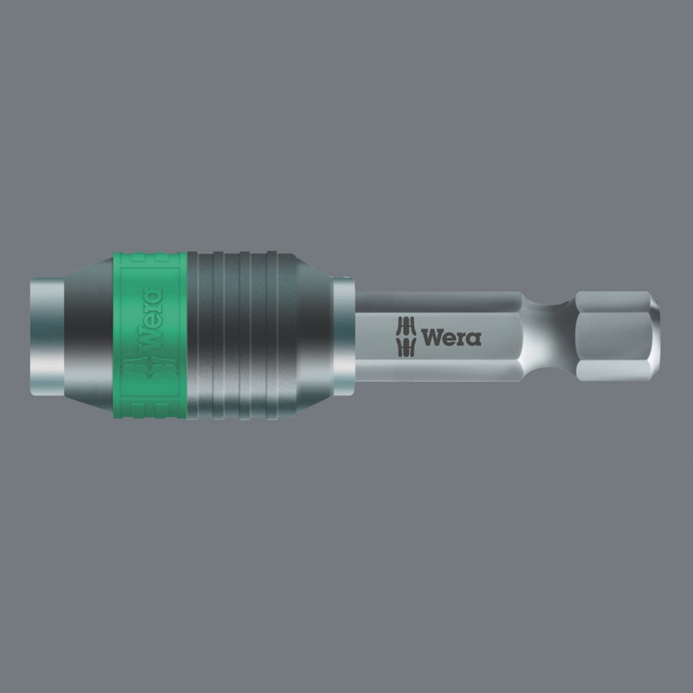 Wera Kraftform Kompakt Interchangeable Long Service Life Bits, Bit-Holder, L-key Set 52 Pieces