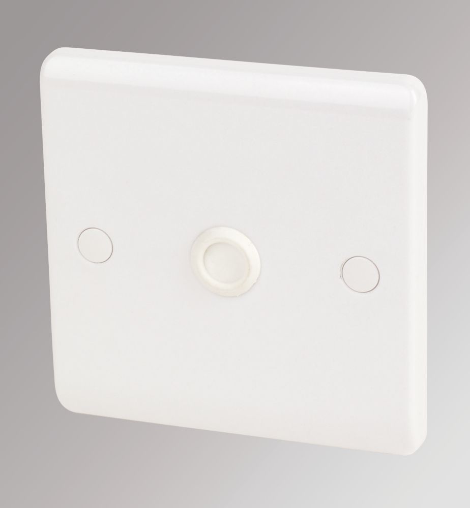 LAP 25A Unswitched Flex Outlet Plate White with Colour-Matched Inserts Reviews