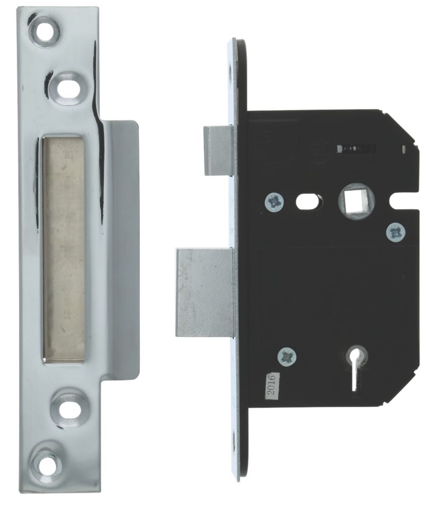 Legge Polished Stainless Steel BS 5-Lever Mortice Sashlock 68mm Case - 45mm Backset Reviews