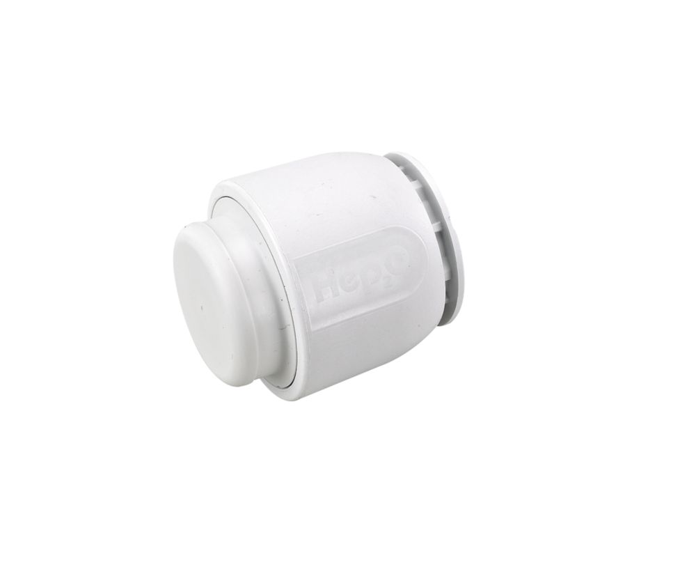 Hep2O Plastic Push-Fit Stop End 28mm Reviews