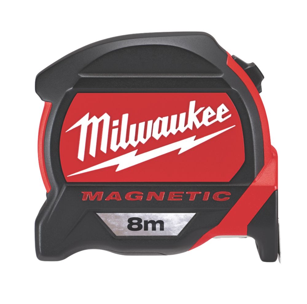 Milwaukee 48227308 8m Magnetic Tape Measure Reviews