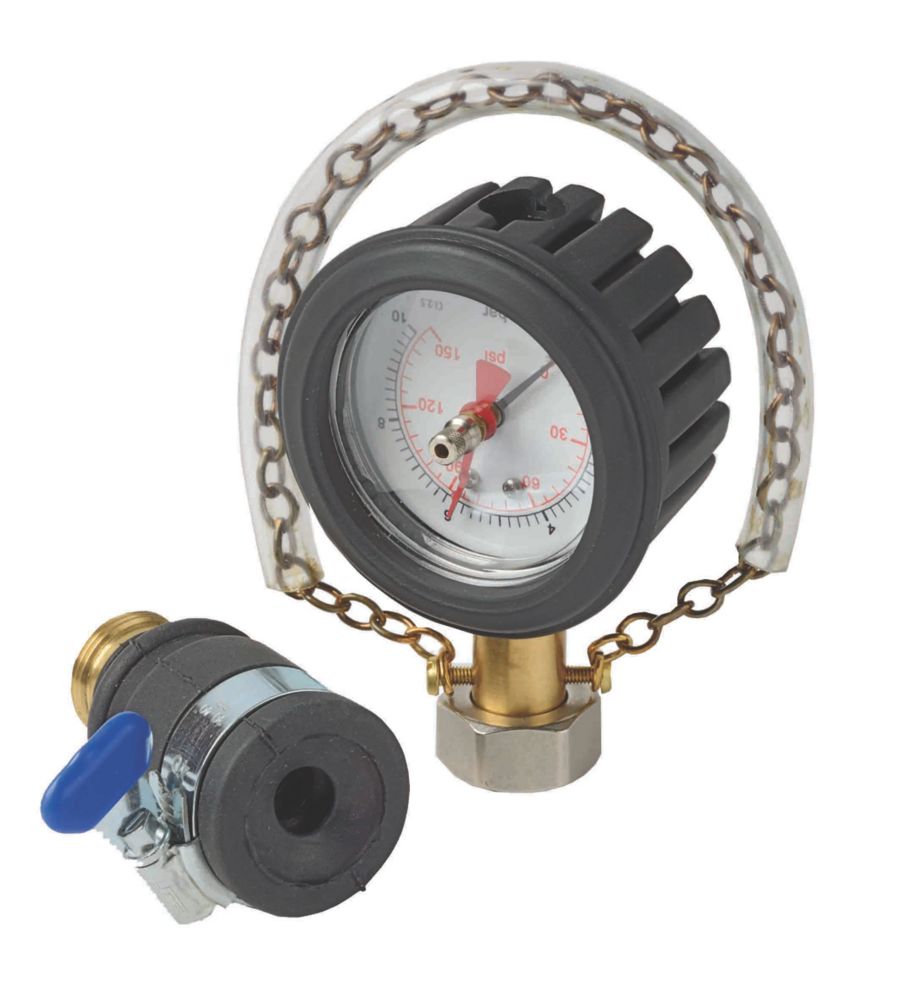 Rothenberger Water Pressure Gauge 10bar