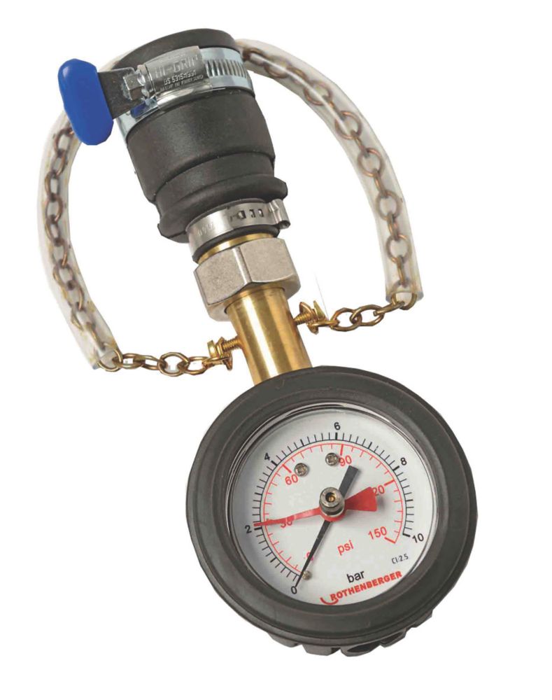 Rothenberger Water Pressure Gauge 10bar Reviews