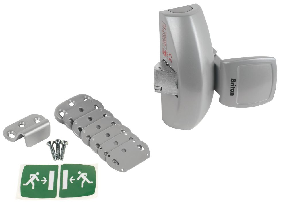 Briton 581 Se Push Pad Emergency Exit Latch