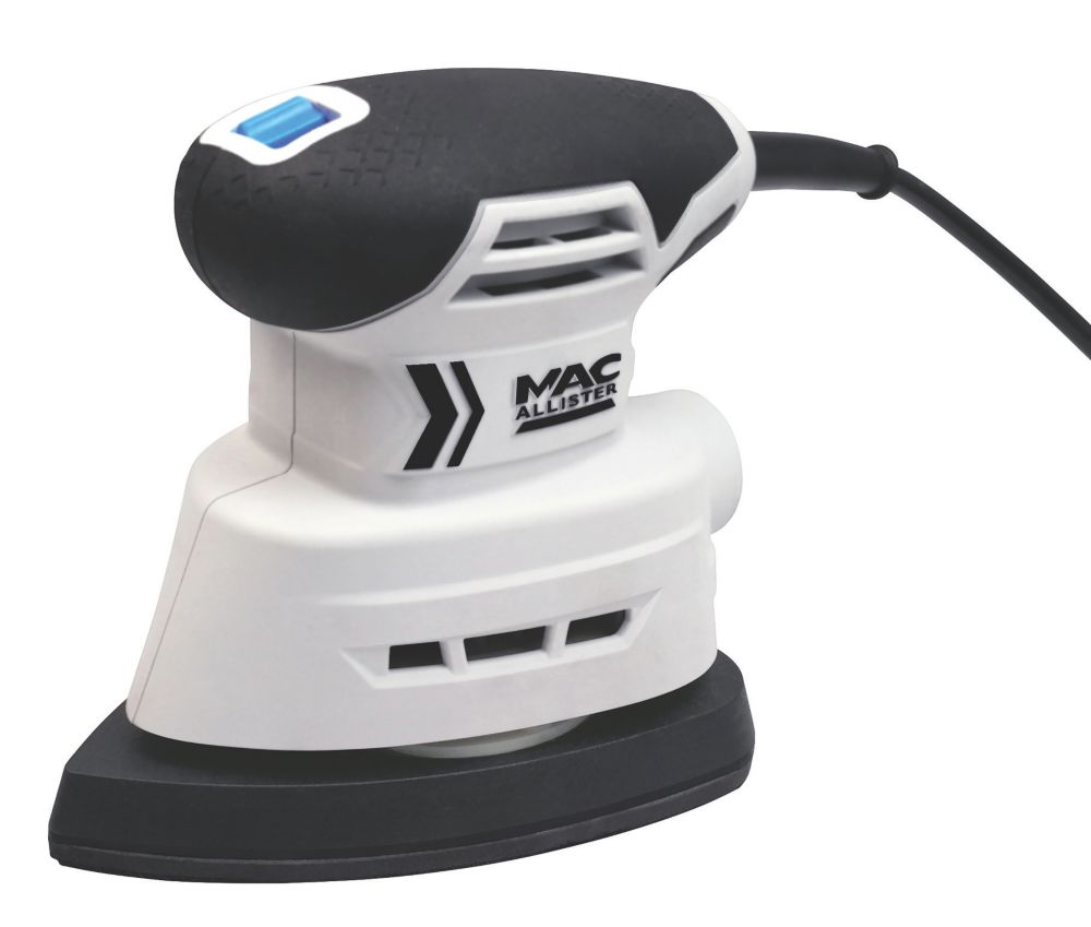 Mac Allister MSDLS160 160W Electric Detail Sander 220-240V Reviews