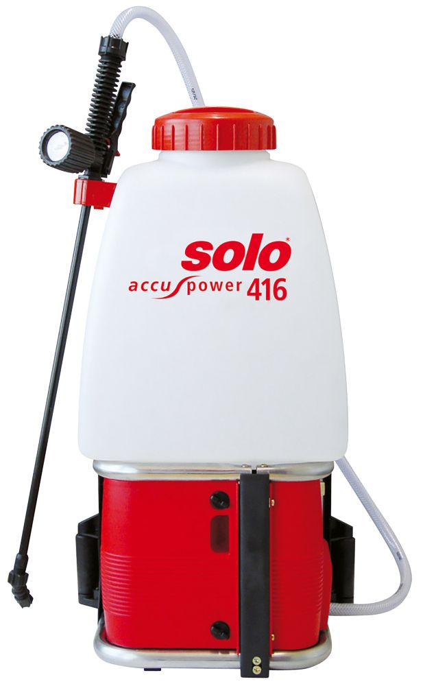 Solo SO416 White Battery-Operated Backpack Sprayer 20Ltr Reviews