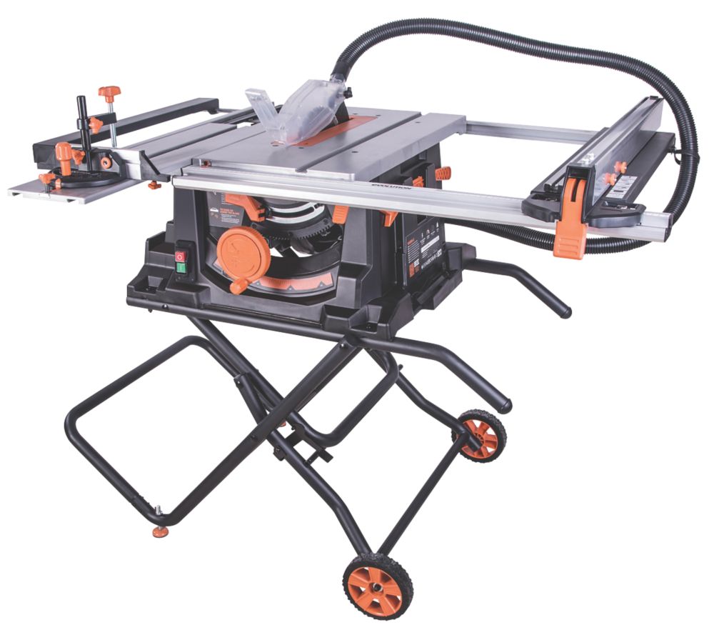 Evolution RAGE5-S 255mm Electric Table Saw 230V Reviews