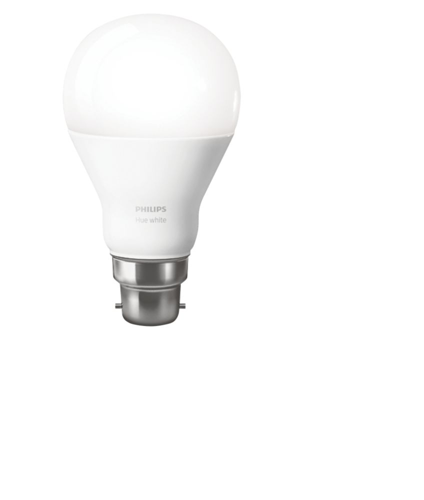 Philips Hue White LED GLS BC Wireless Light Bulb Warm White 9W 750Lm Reviews