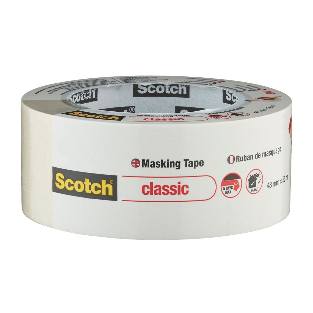 Scotch All Purpose Masking Tape 50m x 48mm