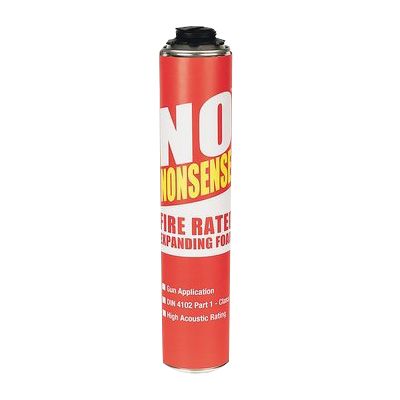 No Nonsense Fire Rated Expanding Foam Gun Grade 750ml Reviews