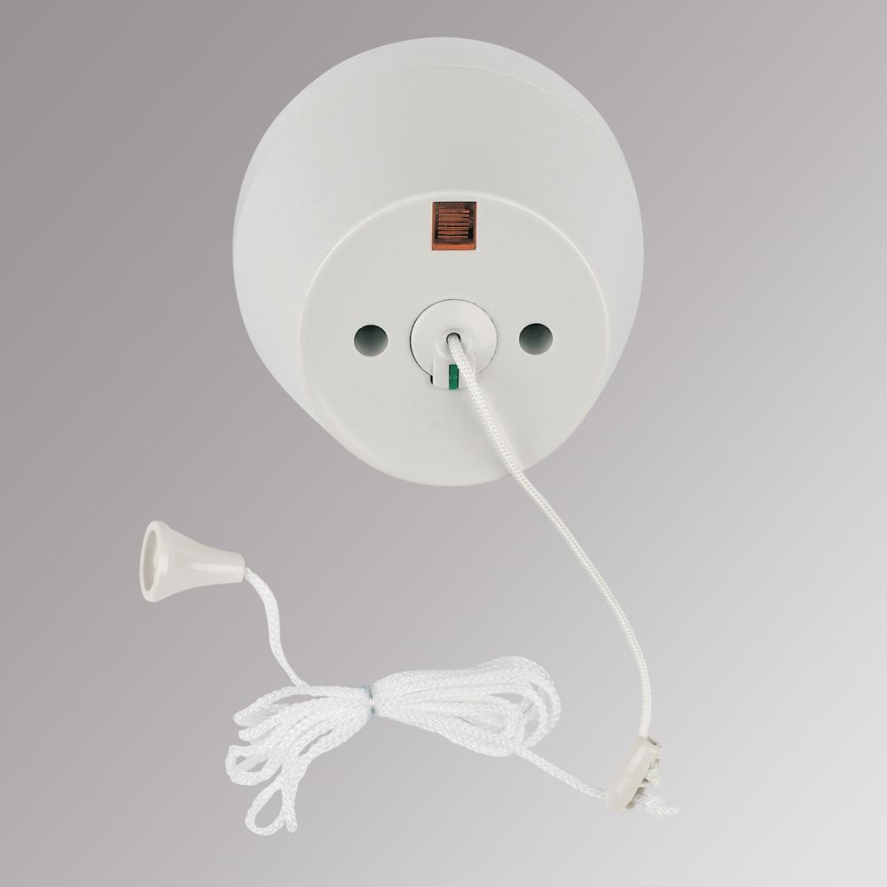 Crabtree 50a 1 Way Pull Cord Switch White