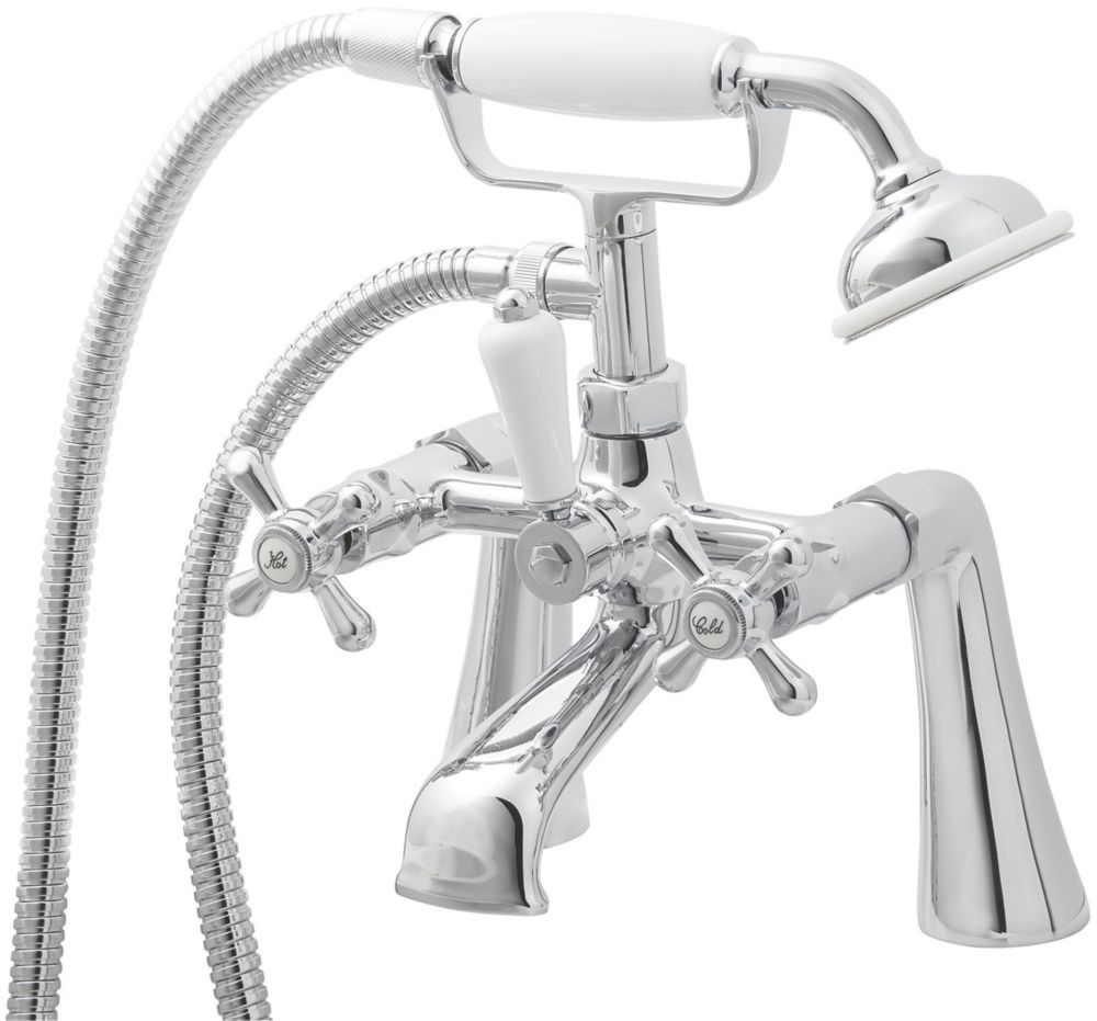 Etel Deck-Mounted Bath / Shower Mixer Reviews