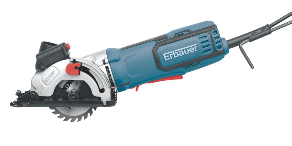 Erbauer EMCS650 650W 85mm Electric Mini Circular Saw 220-240V