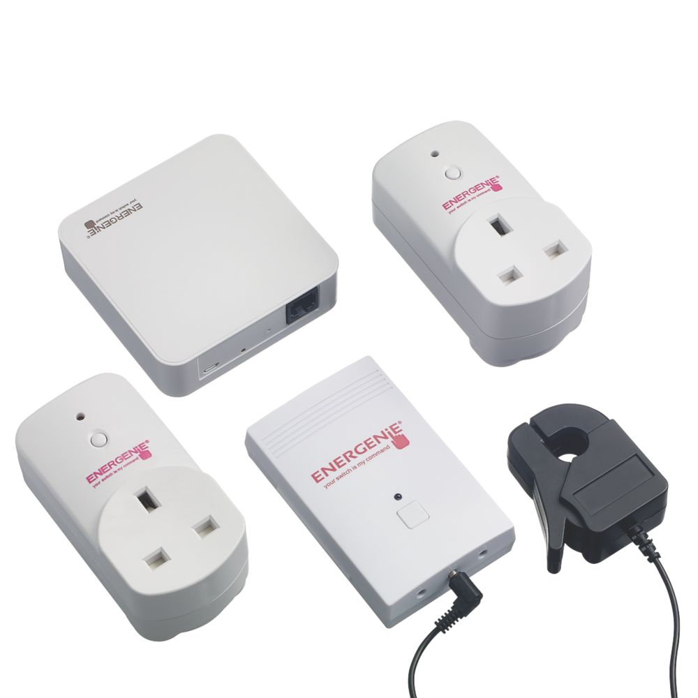 Energenie Energy Monitor Socket & Gateway Set