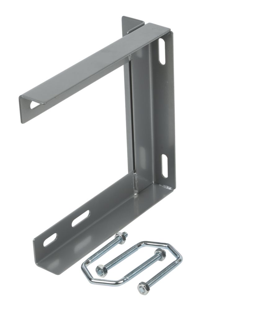 Labgear Tv Aerial Stand Off Bracket 9 Aerial Brackets Masts Screwfix Com