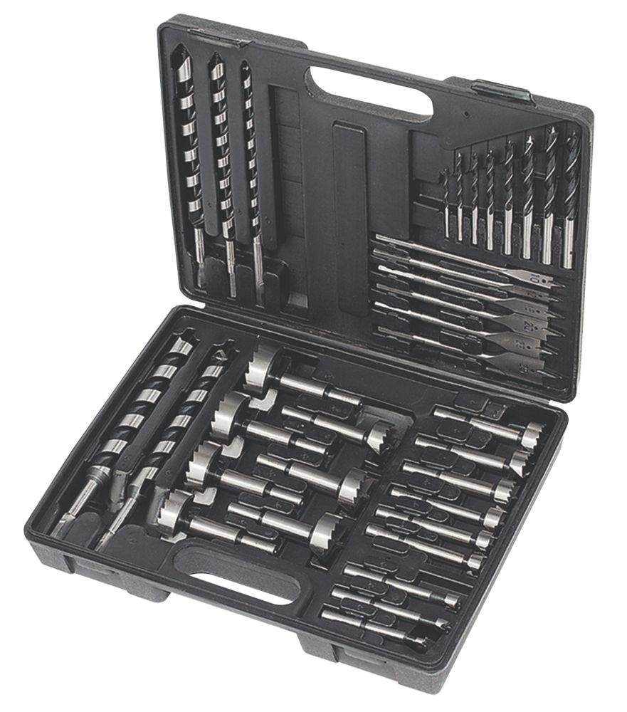 Hex Shank Wood Drill Bit Set 35 Pieces Reviews