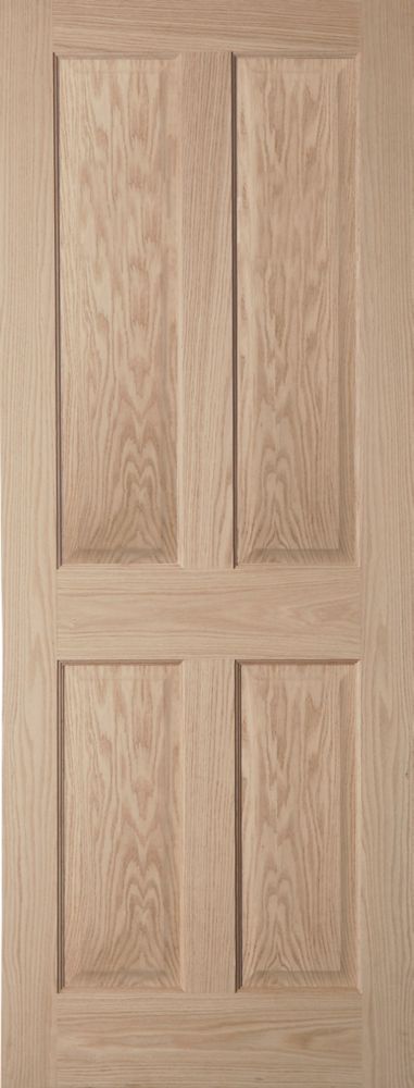 Jeld Wen Oregon 4 Panel Interior Door Unfinished 1981 X 686mm