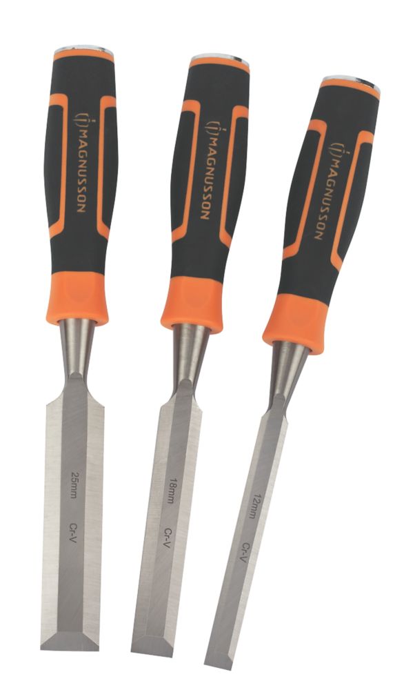 Magnusson Wood Chisel Set 3 Pieces Reviews