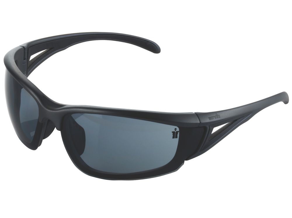 Scruffs Hawk Smoke Lens Safety Specs Reviews