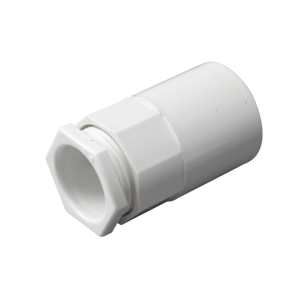 Tower Female Adaptors 25mm White Pack of 2 Reviews