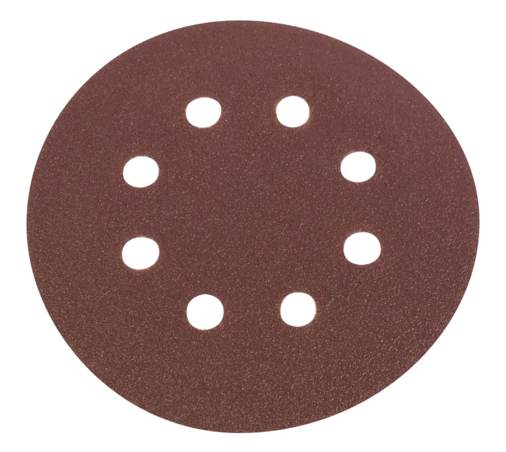 Flexovit Sanding Discs Punched 125mm 80 Grit 6 Pack Reviews