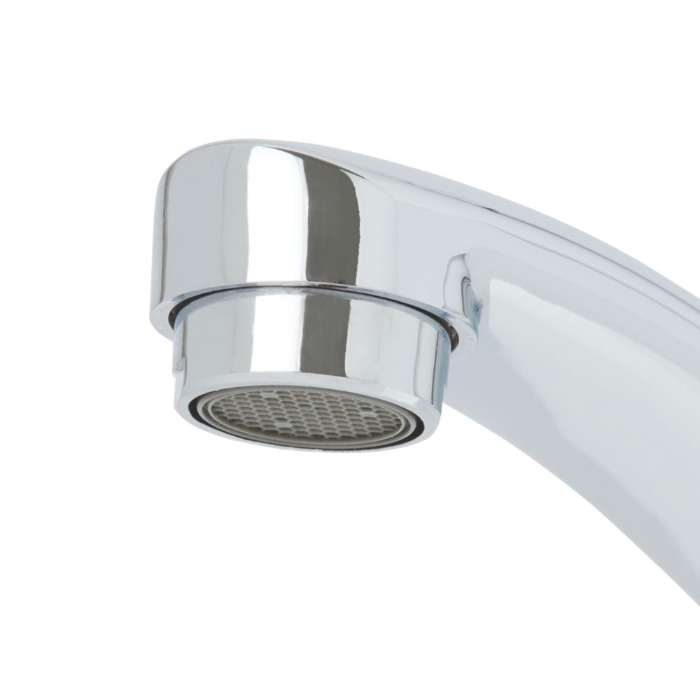 Single-Lever Mono Mixer Kitchen Tap Chrome