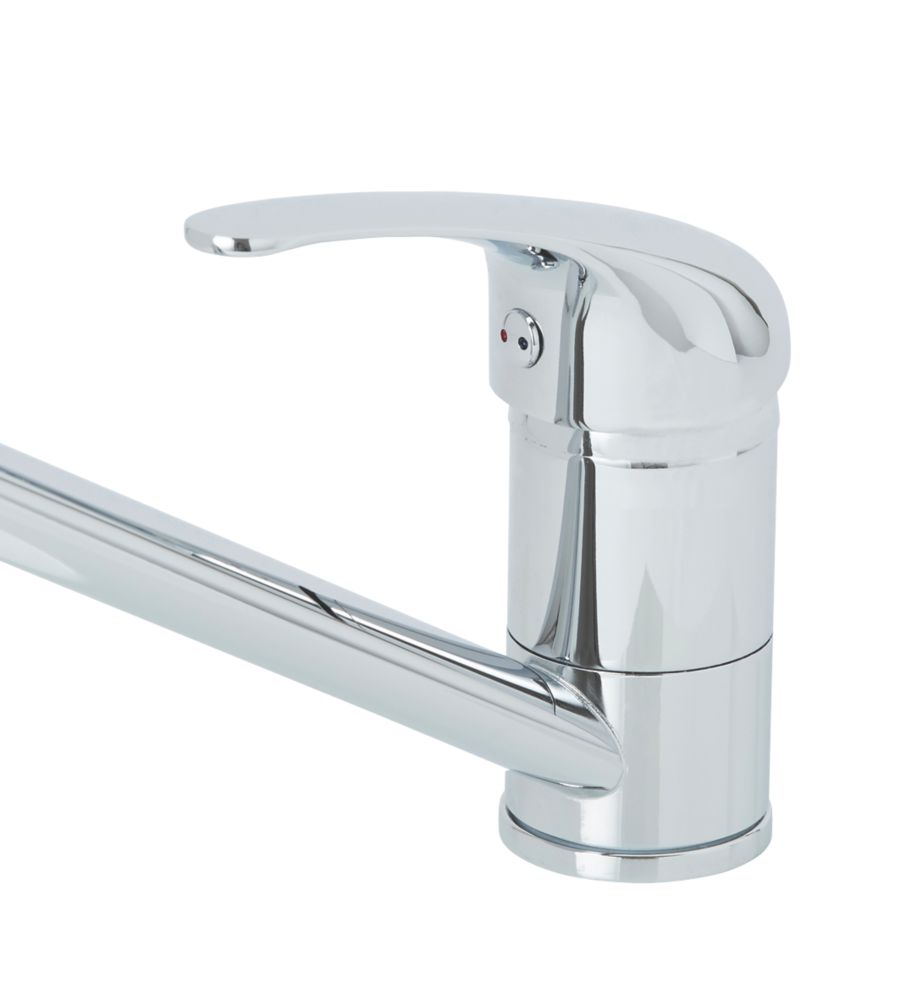 Single-Lever Mono Mixer Kitchen Tap Chrome