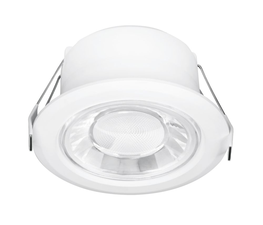 Aurora Enlite 24w Led Round Panel Ip44 280mm Cut Out 4000k 3yrs