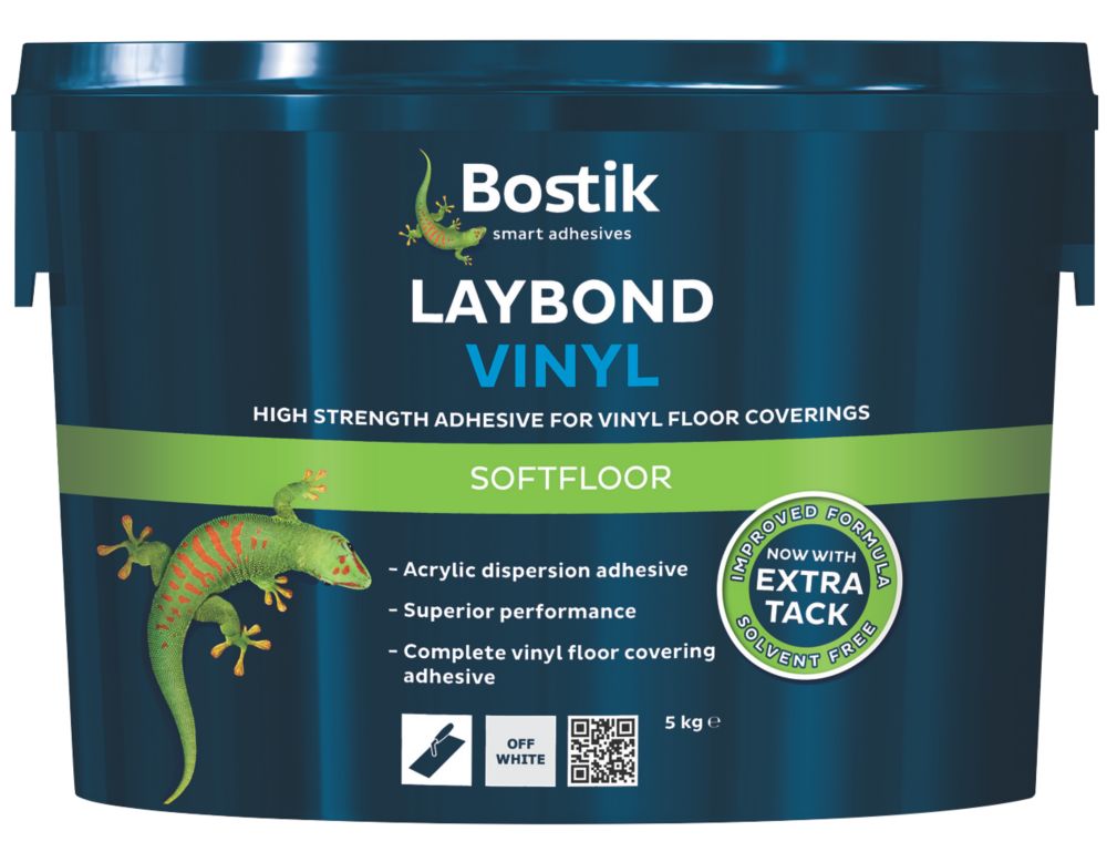 Bostik Laybond Vinyl Floor Adhesive 5kg Floor Adhesives