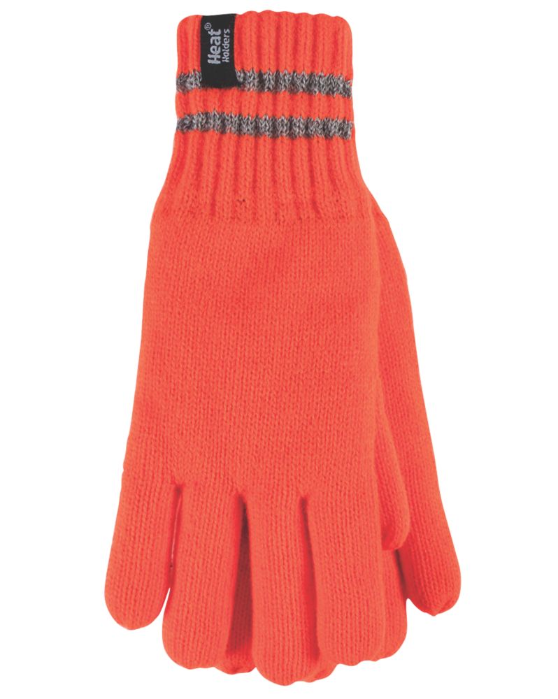 SockShop Heat Holders Thermal Gloves Orange Small / Medium Reviews