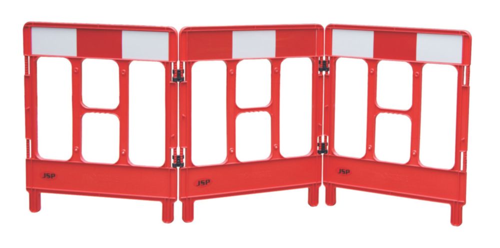 JSP Workgate 3-Gate Barrier Red Reviews