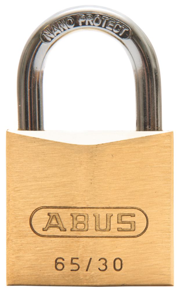 Abus Premium 65 Brass Padlock 30mm Reviews