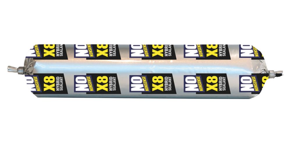 No Nonsense X8 Hybrid Sealant & Adhesive Grey 400ml Reviews