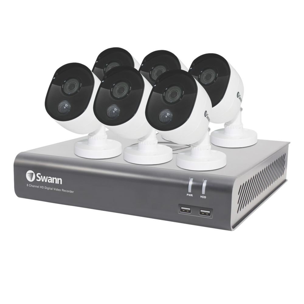 Swann SODVK-845806V-UK 8-Channel CCTV Kit & 6 Cameras Reviews