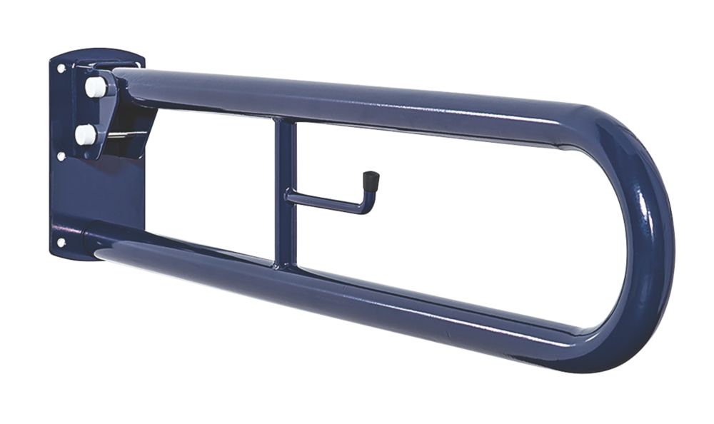 Nymas Lift & Lock Hinged Support Rail Dark Blue 800 x 200 x 35mm Reviews