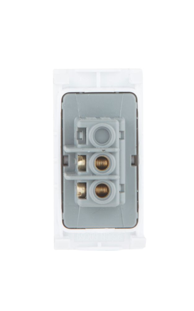 LAP EMSW14W 1-Way 16A Retractive 'Press' Switch White