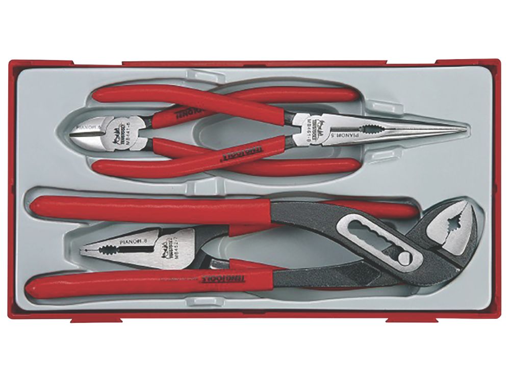 Teng Tools Mega Bite Pliers Set 4 Pieces Reviews