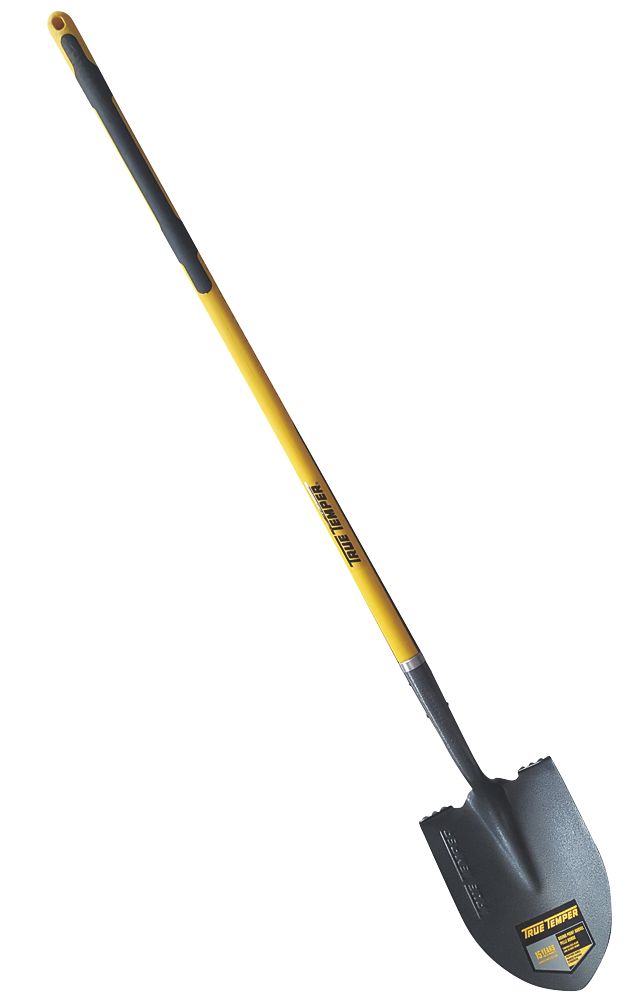 True Temper Pointed Head Steel Head Shovel