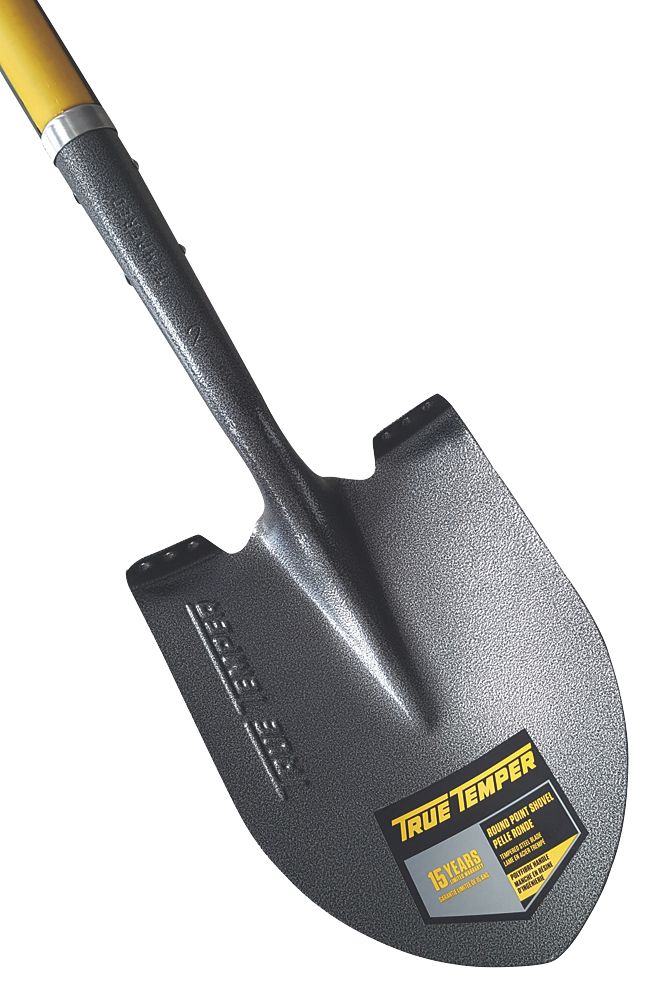 True Temper Pointed Head Steel Head Shovel