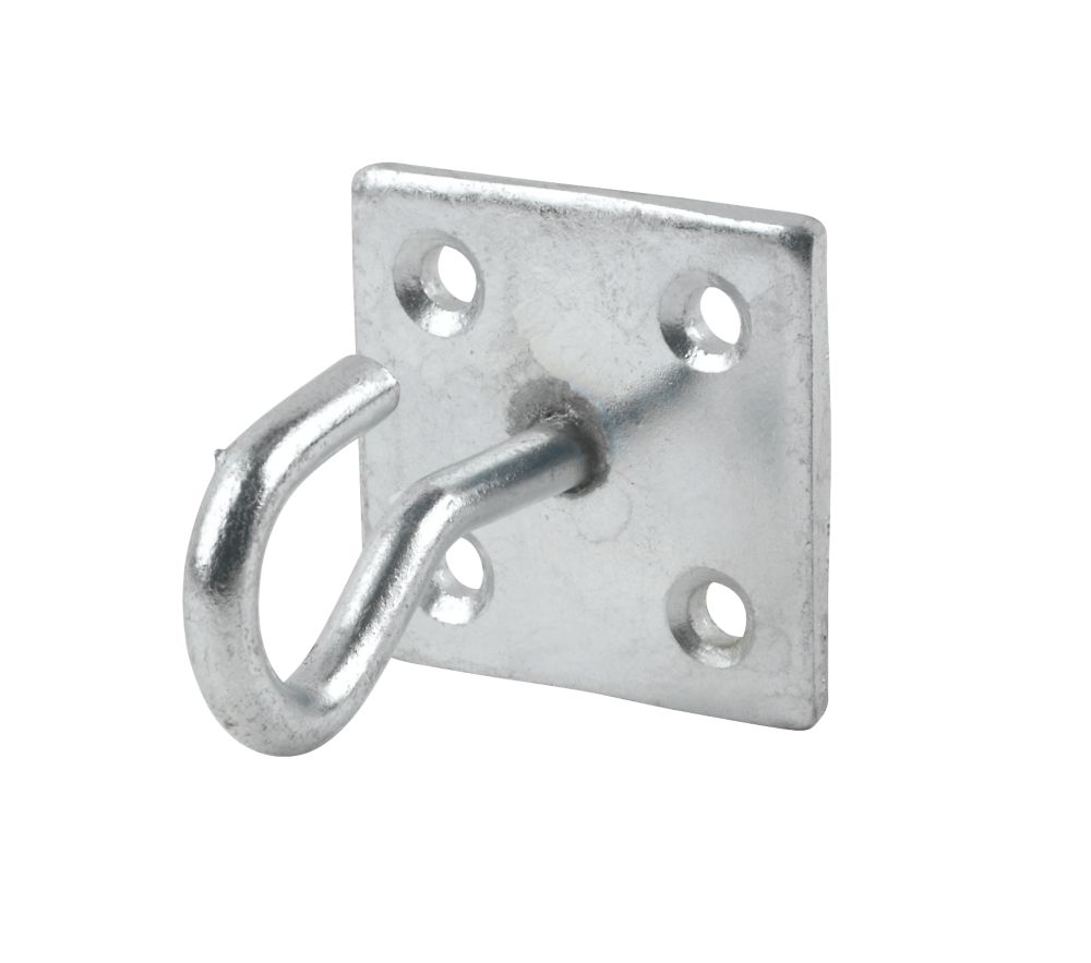 Hardware Solutions Hook On Plate M6 X 50mm
