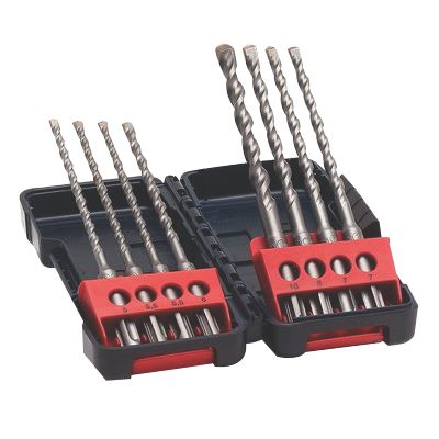 Bosch Sds Hammer Drill Bit Set Brute Tough Box 8pcs Drill Bit