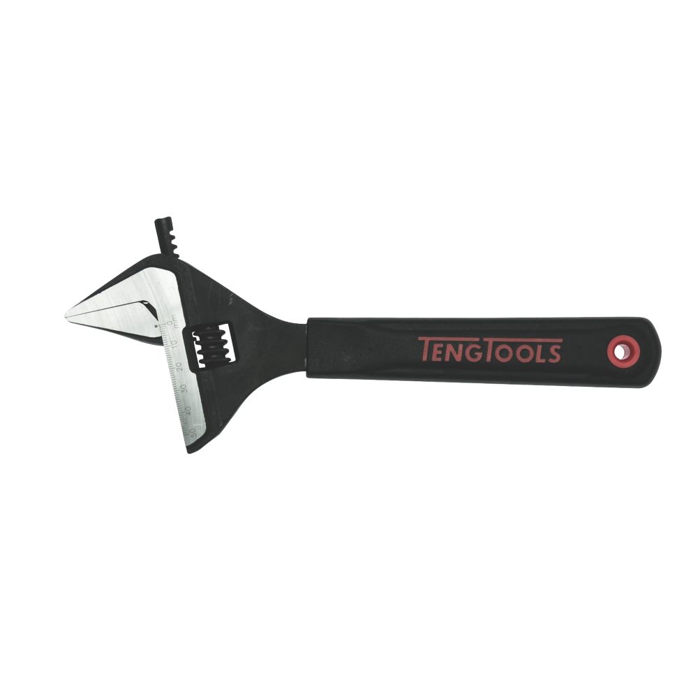 Teng Tools Wide Jaw Adjustable Wrench 10