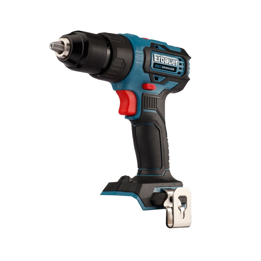 Erbauer EDD18-Li-2 18V Li-Ion EXT Brushless Cordless Drill Driver - Bare Reviews