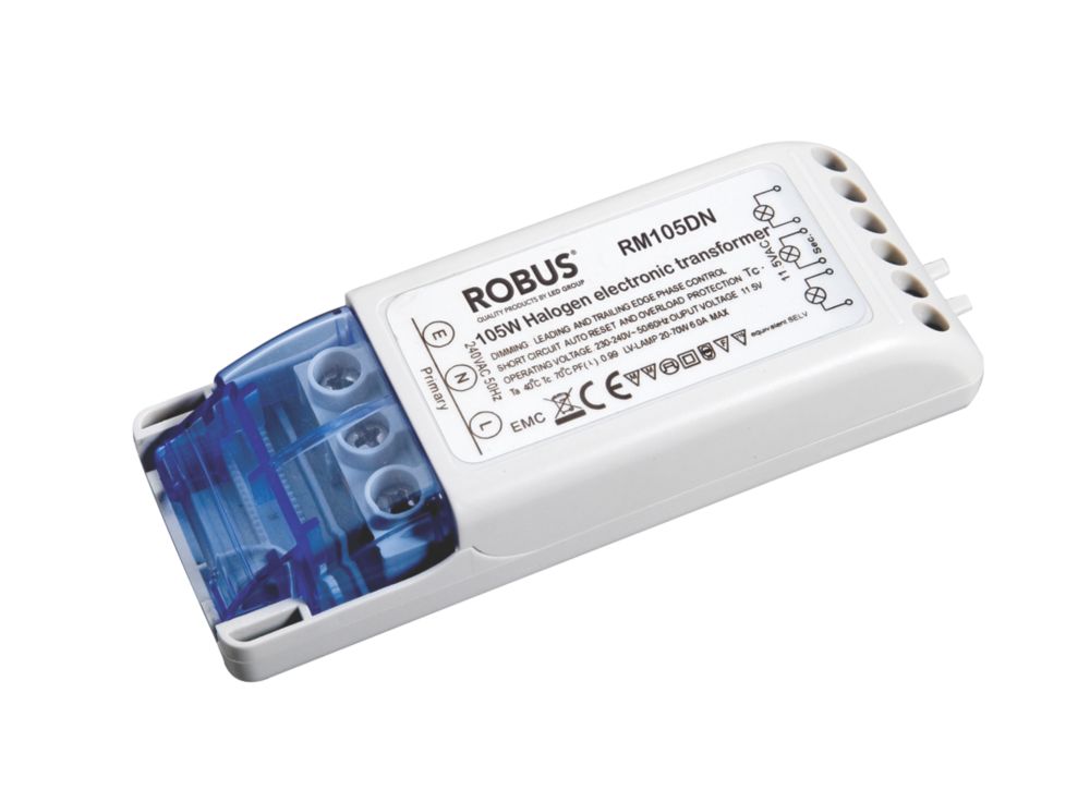 Robus Electronic Transformer 35-105VA Reviews