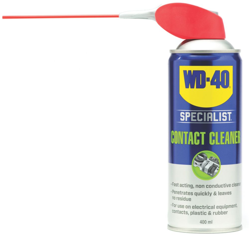 WD-40 Specialist Contact Cleaner 400ml Reviews